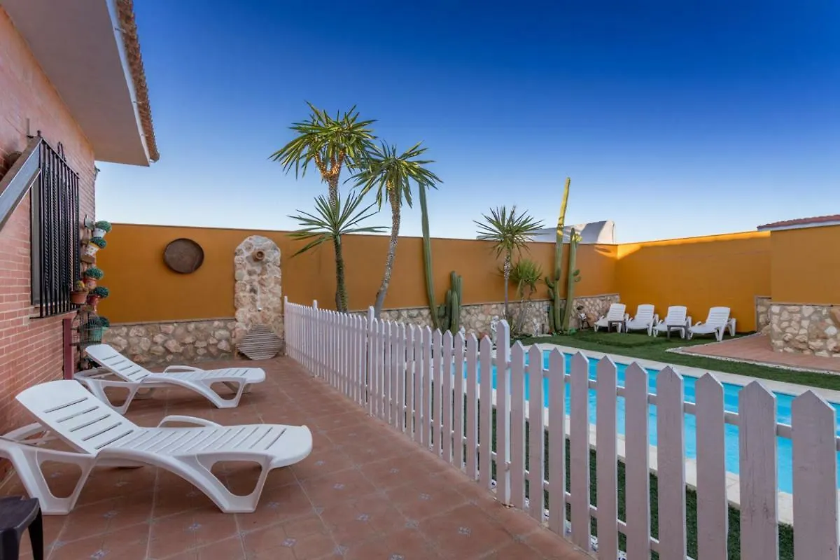 Casa Ludima Villa Fuentes de Andalucia Holiday home